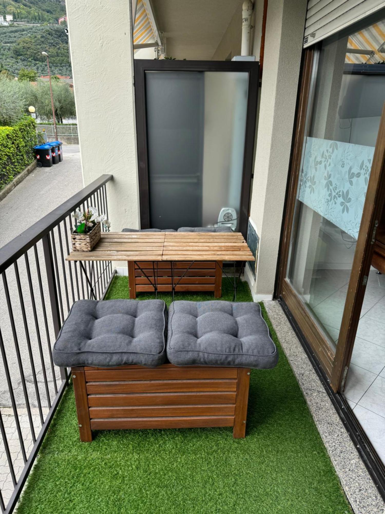 Ferienwohnung La Cascata Bianca Riva del Garda Exterior foto
