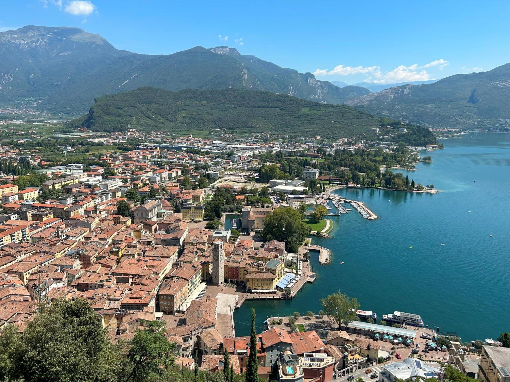 Ferienwohnung La Cascata Bianca Riva del Garda Exterior foto
