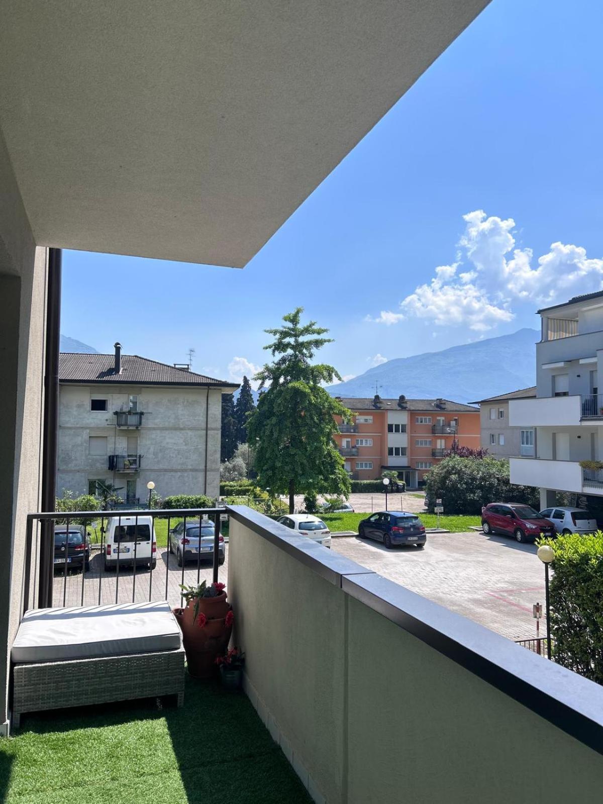 Ferienwohnung La Cascata Bianca Riva del Garda Exterior foto